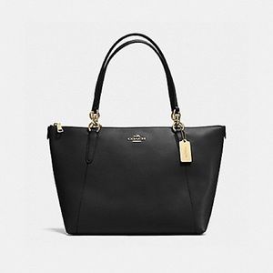 AVA TOTE IN CROSSGRAIN LEATHER (COACH F54526)
